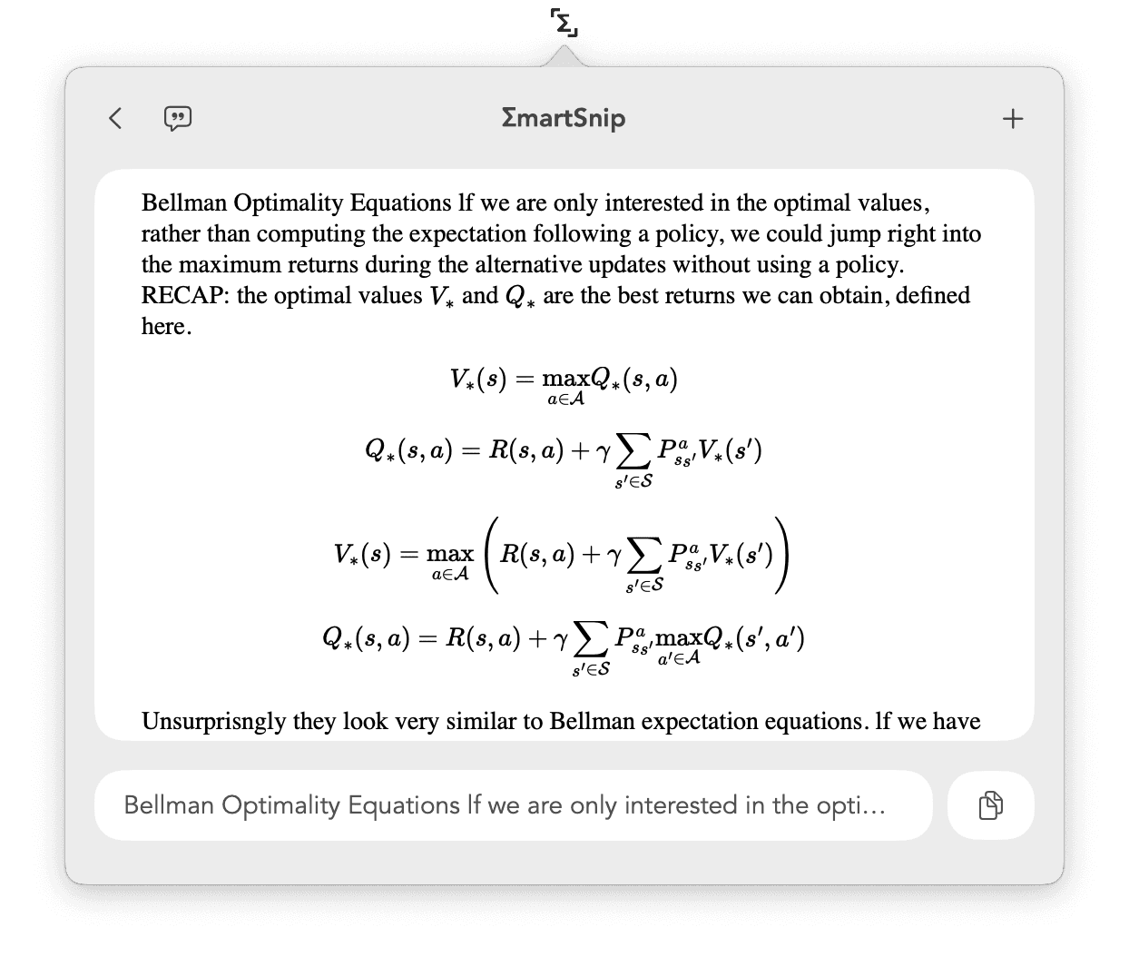 SmartSnip LaTeX Renderer - Image to LaTeX Conversion Tool Alternative to MathPix