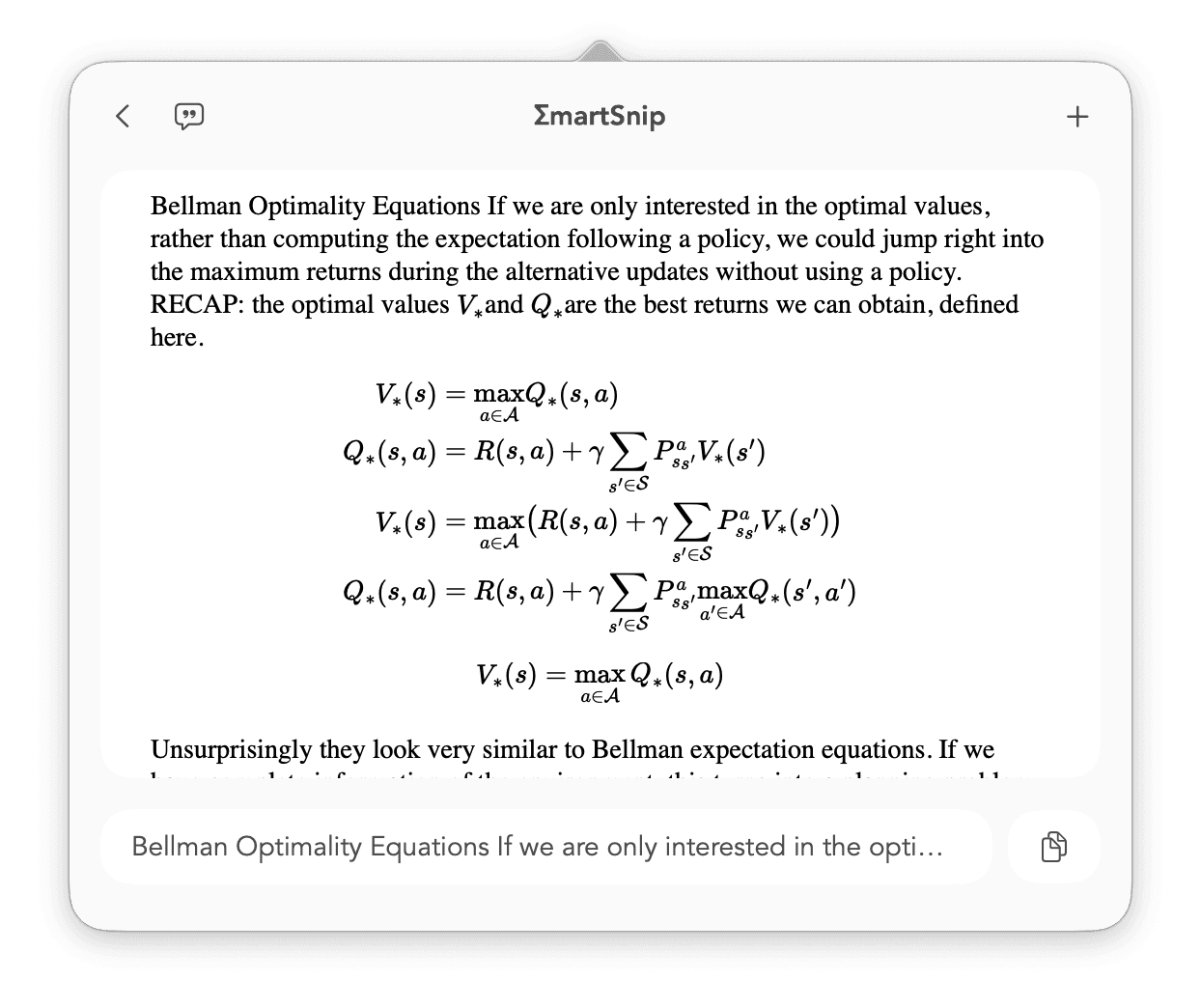 SmartSnip LaTeX Renderer - Image to LaTeX Conversion Tool Alternative to MathPix