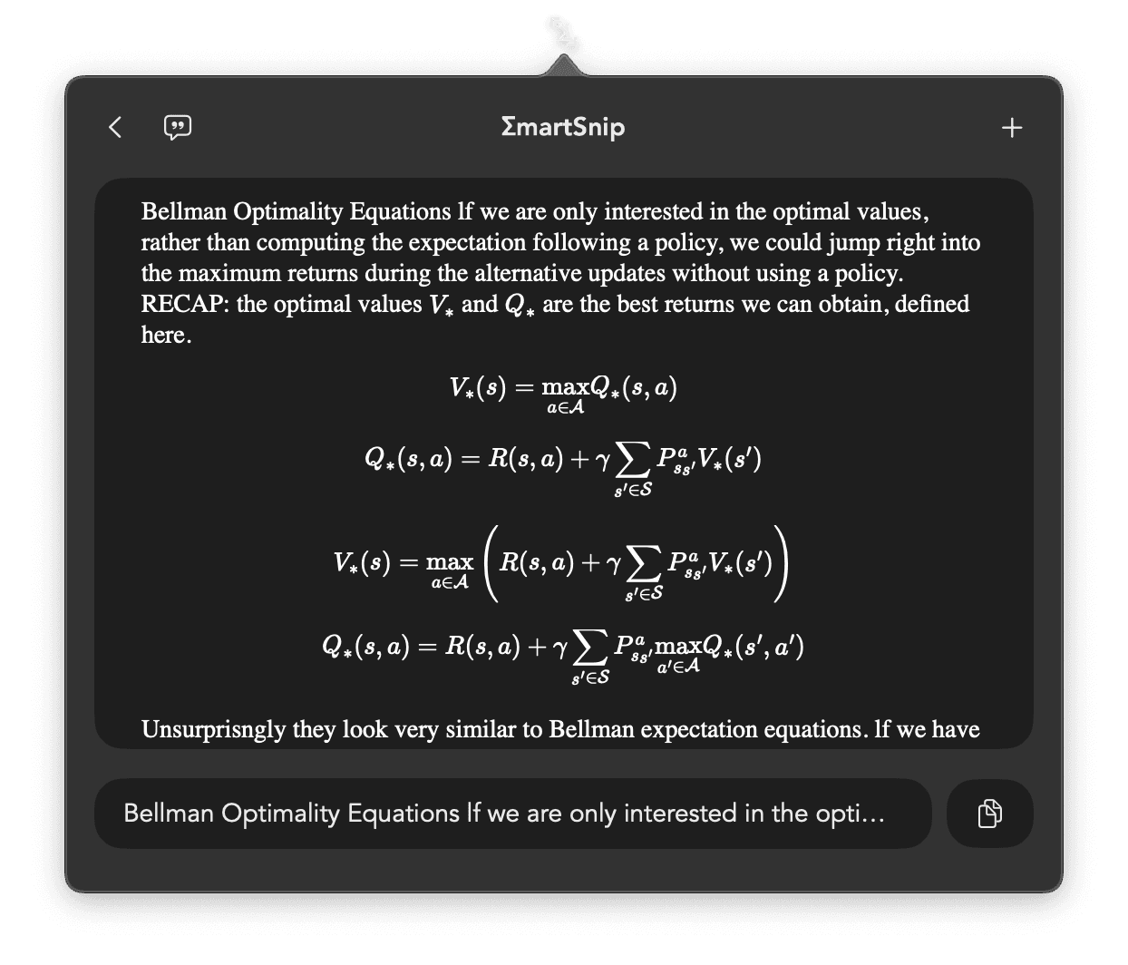 SmartSnip LaTeX Renderer - Image to LaTeX Conversion Tool Alternative to MathPix